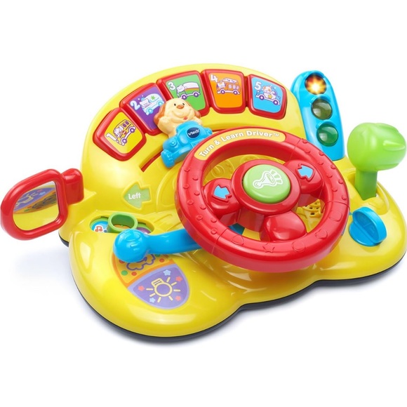 vtech Other - Vtech Turn and Learn Driver